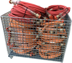 Reliable Equipment 12’X2/0…25KV mechanical jumper with Salisbury 1785 clamps.NEW