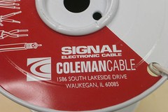Signal Coleman Model 72304 New Cable (Est. 300 ft) Lot of 2