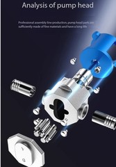 Self-priming Stainless Steel Oil Pump220/380V Gear-Driven High-Viscosity Machine
