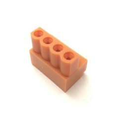 Lot of 50 Weidmuller 1526660000 Pluggable Terminal Blocks, 4-Position, 26-12 AWG