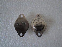 NOS MOTOROLA LM337K – 1.2V-37V – 1.5A Negative Adjustable Voltage Regulator