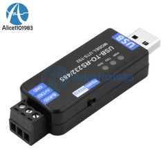 Industrial USB to RS485/RS232 Communication Converter Module CH343G USB-A