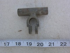 Quickcable 4320 Positive/Negative 2/0 Flag Crimp Terminal Lug, New