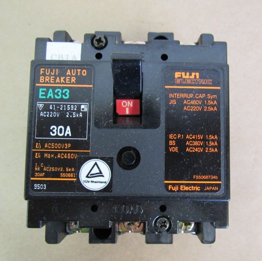 FUJI ELECTRIC AUTO BREAKER EA33 30A