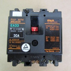 FUJI ELECTRIC AUTO BREAKER EA33 30A