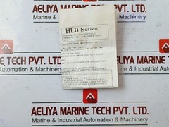HYUNDAI HLB 2 Latching Block HLB Series 110V 220V Power: 25VA