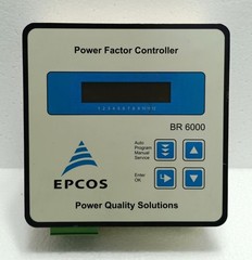 EPCOS BR6000-R12 Power Factor Controller B44066R6012P230 PH V.5 – 230V AC – Used