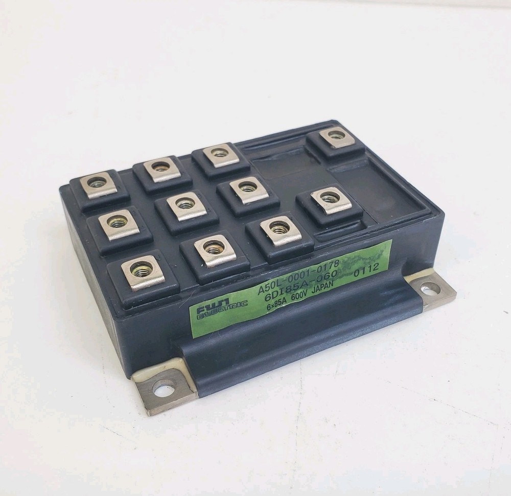 Fuji Electric A50L-0001-0178 Power Block Transister Module 6DI85A-060 600 VOLTS