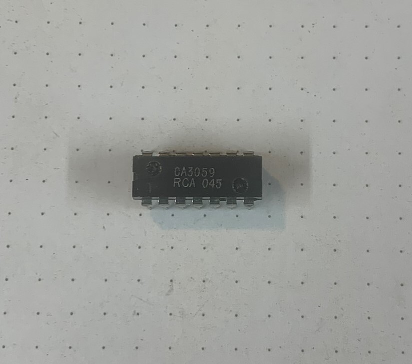 CA3059 Zero Voltage Crossing Swith, DIP 14, RCA Brand