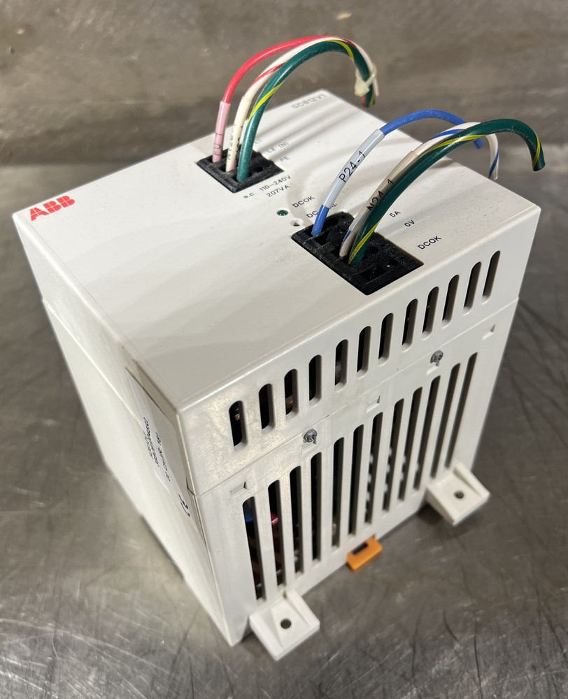 Used Surplus ABB Power Supply Module SD812V1 110 240v 24v