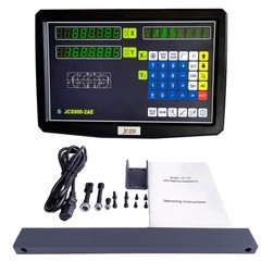 12″&40″ TTL Linear Scales 2Axis Digital Readout Kit DRO Display Bridgeport Mill