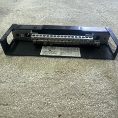 Square D Company, SN-30, Series G1 Lug Bar,240VAC Max,200A Max