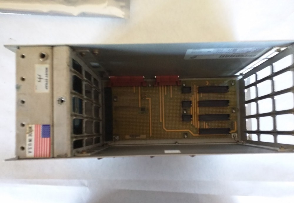 CINCINNATI MILACRON SBP 3 542 1018 CARD RACK BACK PLANE CNC LATHE MILL ACRAMATIC