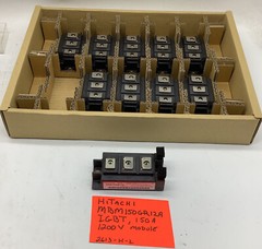 Hitachi, MBM150GR12A, IGBT, 150A,1200V Module(one In Lot) 2613 H -2