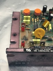 KB ELECTRONICS KBIC-118 SEMITOOL KBIC-L 5074 DC MOTOR SPEED CONTROL, 123674