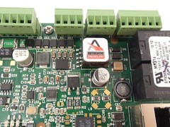 Mercury MR51e Access Control Unit 1.7.3 REV W/ Honeywell PW6K1R1E Bracket