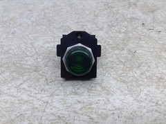 Control Concepts HFVLU24L-60HZ Green Illuminated Push Button CBFS (OK)