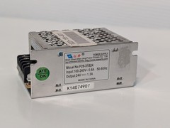 Shen Zhen Shen Jing Power Supply Co. F26-31S24 Switching Power Supply 100-240V
