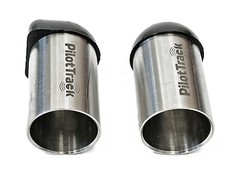 Adapter For DigiTrak® 15 Inch Transmitter To Ditch Witch® 17 Inch Housing