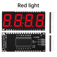 0.56” 4-bit 7 Segment HT16K33 LED Display Module Clock Module Green Yellow Blue