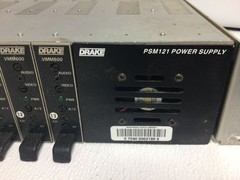 Blonder Tongue MIRC-12v Chassis (11) VMM600 Drake PSM121 Power Supply