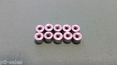 .200″ L X 1/4″ Round Aluminum 4-40 Threaded Spacer – BAG of 25 FREE SHIPPING