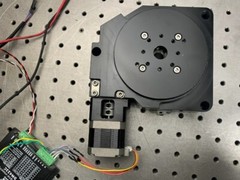 42 Stepper Motor Rotary Tables, High Precision R-axis, Worm Gear, 100 Mm Table