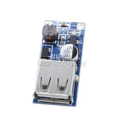 10PCS 0.9V-5V to 5V DC-DC Booster Module USB Mobile Step-up Power Supply Module