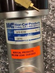 AMAT 3870-01244 NOR-CAL PNEUMATIC ISOLATION VALVE NW40 FLANGE, 170993