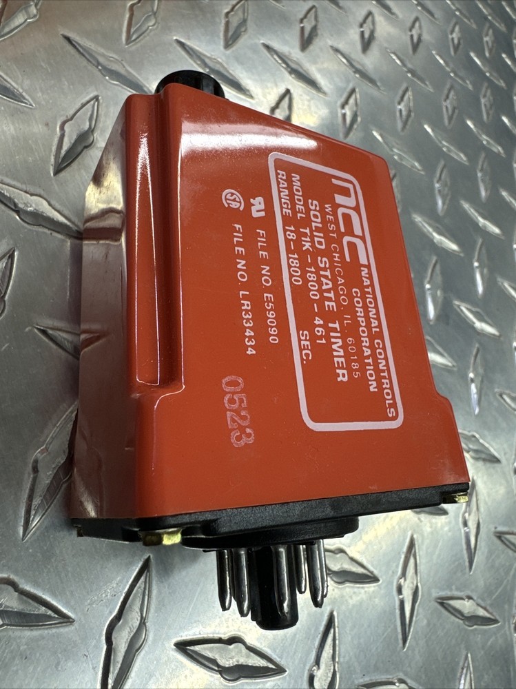 T1K-01800-461 – NCC – RELAY Solid State Timer