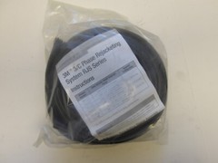 3M P/N: RJS-6-10FT REJACKETING SLEEVE METALLIC SHIELD DIAMETER RANGE 1.62-1.91″