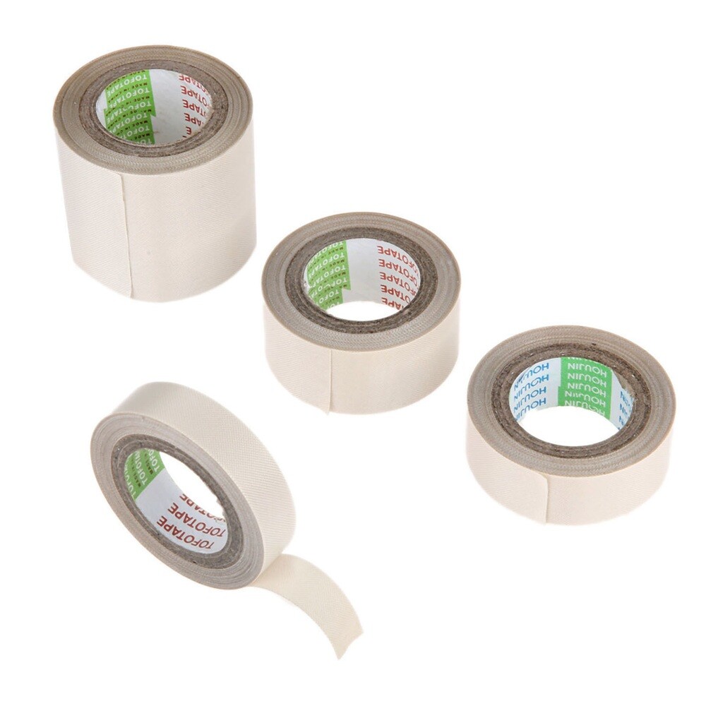 High Temperature Heat-Resistant to 500F Fiberglass Fabric Adhesive Tape 4 Size
