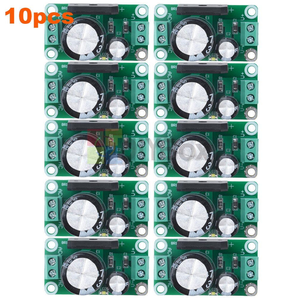 4700uF AC 35V 8A Single Power Supply Module Rectifier Filter Board Unregulated