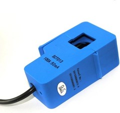 2PCS Non-invasive Split Core Current Transformer Sensor SCT013 000 100A 50mA