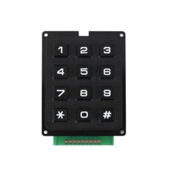 3×4 4×4 Matrix Array 12 16 Key 3*4 4*4 Switch Keypad Keyboard Module for Arduino