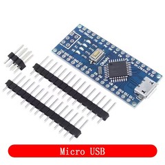 2/4/6PCS Nano V3.0 Mini USB ATmega328P-AU CH340 5V Board USB For Arduino US