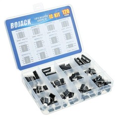 12 Values 120 Pcs Opamp Timer Darlington Phototcoupler LM324 LM339 ULN2003AN …