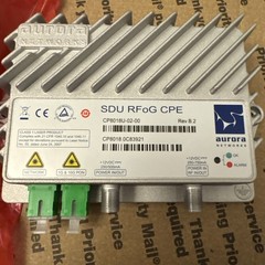Aurora RFOG SDU 1g To 10G PON with power pack and power inserter