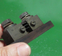 CURRENT SHUNT JANCO 600 AMP P/N 8414-6