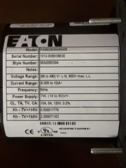 EATON PXM2270MA55105 PXM2270 METER DISPLAY 65A2056G03 / 5A 90-265V ACDC 50HZ