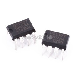 10PCS IC DS1307 DS1307N DIP-8 RTC SERIAL 512K I2C Real-Time Clock