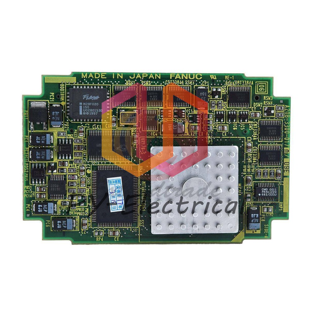 USED Fanuc A20B-3300-0170 CPU Card (1PCS)
