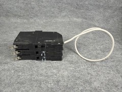 Square D QOB315GFI Bolt On Circuit Breaker, 15 Amps, 3 Pole, GFI