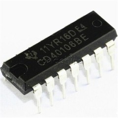 50PCS CD40106 CD40106BE 40106 HEX SCHMITT TRIGGER IC NEW