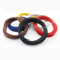 16AWG-24AWG Electronic Wire Double Insulation Tinned Copper Wire 300V Many Color