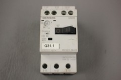 SIEMENS 3RV1011-1EA10 MOTOR STARTER CIRCUIT BREAKER