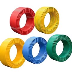 PVC Electrical Wire Cable 1mm² 1.5mm² – 10mm² BV Single Core Copper Hard Wire