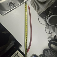 2/0 AWG Heavy Duty Welding & Battery Cable 24″ Red 600V Lugged Both Ends New