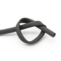 Fibreglass Fire Sleeve 600℃ HIGH TEMP Wire Cable Insulating Tube Φ1~40mm Black