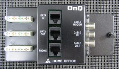 ONQ 364415-01 CAT5E ED-D 4101 YCO100 HOME OFFICE MODULE – NEW IN BOX